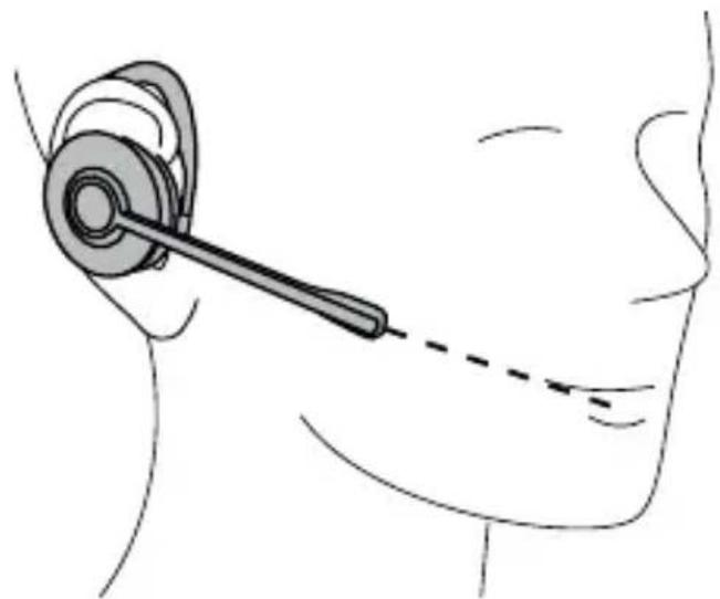 JABRA Engage 65 SE - Comment ajuster le contour d'oreille du micro-casque convertible - 3