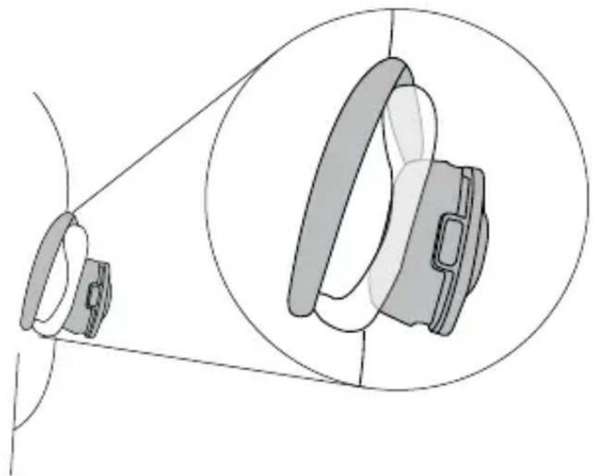 JABRA Engage 65 SE - Comment ajuster le contour d'oreille du micro-casque convertible - 4