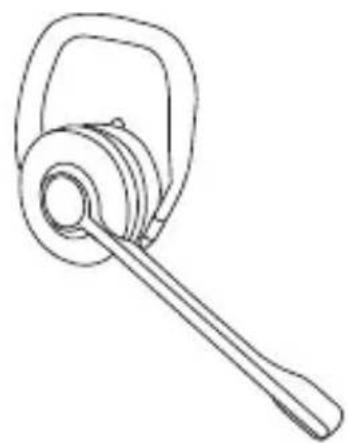 JABRA Engage 75 SE - Version convertible - 2