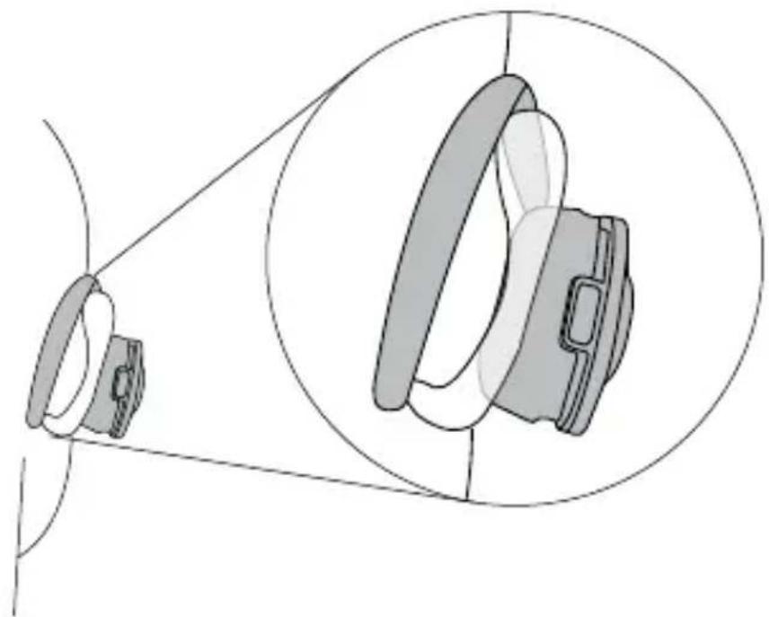 JABRA Engage 75 SE - Comment ajuster le contour d'oreille du micro-casque convertible - 4