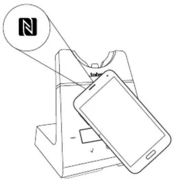 JABRA Engage 75 SE - Appairage avec un périphérique mobile par NFC - 1