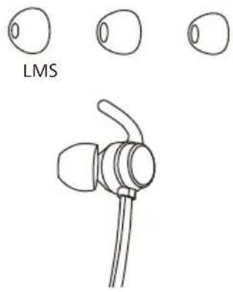 PHILIPS TAE1209 - Πώς να τα φορέσετε - 1