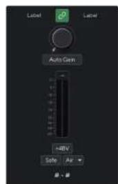 FOCUSRITE Scarlett 18i20 4th Gen - Lier les préamplis - 2