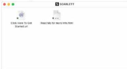 FOCUSRITE Scarlett 18i20 4th Gen - Pour acceder à Easy Start : - 1