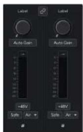 FOCUSRITE Scarlett 18i20 4th Gen - Lier les préamplis - 1