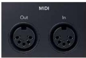 FOCUSRITE Scarlett 18i20 4th Gen - MIDI - 1