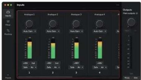 FOCUSRITE Scarlett 18i20 4th Gen - Qu'est-ce que Focusrite Control 2 ? - 2