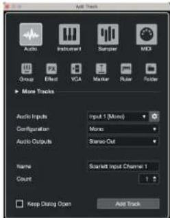 FOCUSRITE Scarlett 18i20 4th Gen - Mac - 5