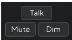 FOCUSRITE Scarlett 18i20 4th Gen - Mute, Dimet Talk - 1