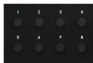 FOCUSRITE Scarlett 18i20 4th Gen - Réglage du gain de préampli d'entrée - 1