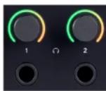 FOCUSRITE Scarlett 18i20 4th Gen - Sorties casque - 1
