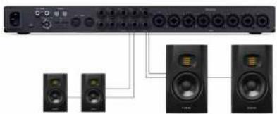 FOCUSRITE Scarlett 18i20 4th Gen - Basculement des haut-parleurs (Alt) - 1