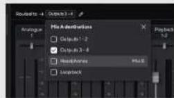 FOCUSRITE Scarlett 18i20 4th Gen - Note - 1