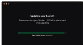 FOCUSRITE Scarlett 18i20 4th Gen - PourmettreàjourvotrevScartlett: - 2