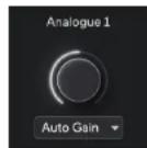 FOCUSRITE Scarlett 18i20 4th Gen - Contrôle du gain logiciel - 2