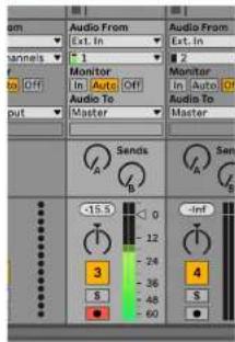 FOCUSRITE Scarlett 18i20 4th Gen - Integrez dessons dans Ableton - 5