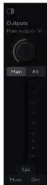 FOCUSRITE Scarlett 18i20 4th Gen - Focusrite Control 2 Section de sortie - 1