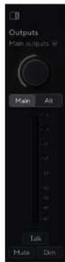 FOCUSRITE Scarlett 18i20 4th Gen - Basculement des haut-parleurs (Alt) - 5