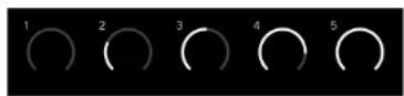 FOCUSRITE Scarlett 18i20 4th Gen - Réglage du gain de préampli d'entrée - 3