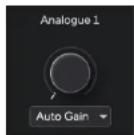 FOCUSRITE Scarlett 18i20 4th Gen - Contrôle du gain logiciel - 1