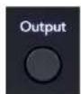 FOCUSRITE Scarlett 18i20 4th Gen - Bouton de sortie - 1