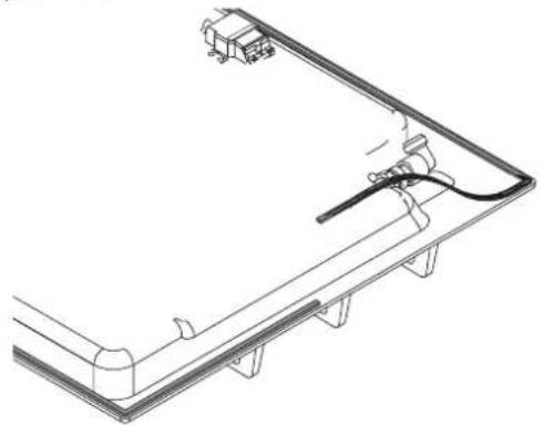 BERTAZZONI P905LMODNE - FISSAGGIO PIANO COTTURA - 2
