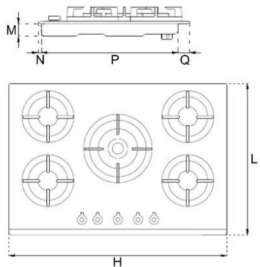 BERTAZZONI P905LMODNE - AVVERTENZE IMPORTANTI - 1