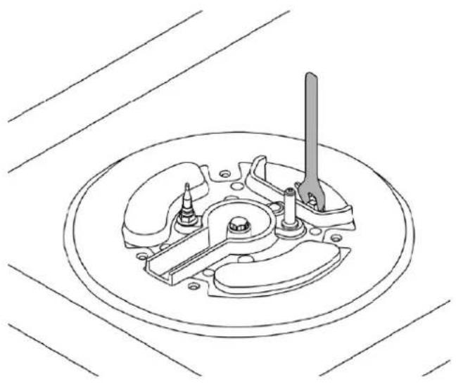 BERTAZZONI P905LMODNE - Étape 1 : remplacement des buses - 1