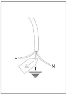 BERTAZZONI P905LMODNE - ELECTRICAL CONNECTION - 2