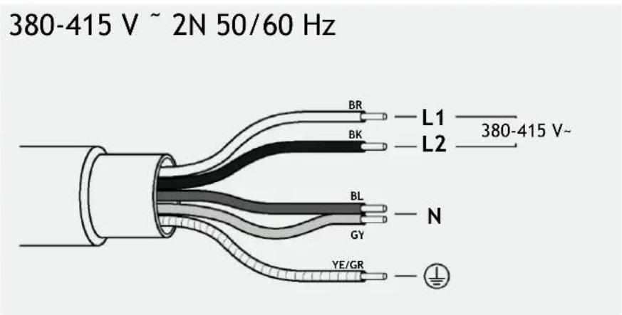 HOOVER HMT65DCS - Podlącenie urzadzenia - 1
