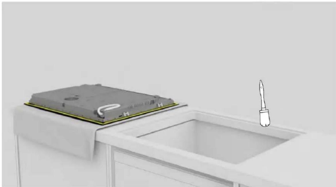 HOOVER HMT65DCS - Anweisungen für die Installation - 3