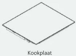 HOOVER HMT65DCS - Standaard installment - 2