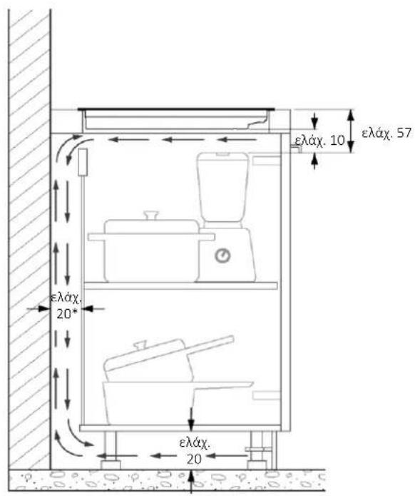 HOOVER HMT65DCS - Πλάτος 60 - 65 - 80 σε βάση με ράφια - 1