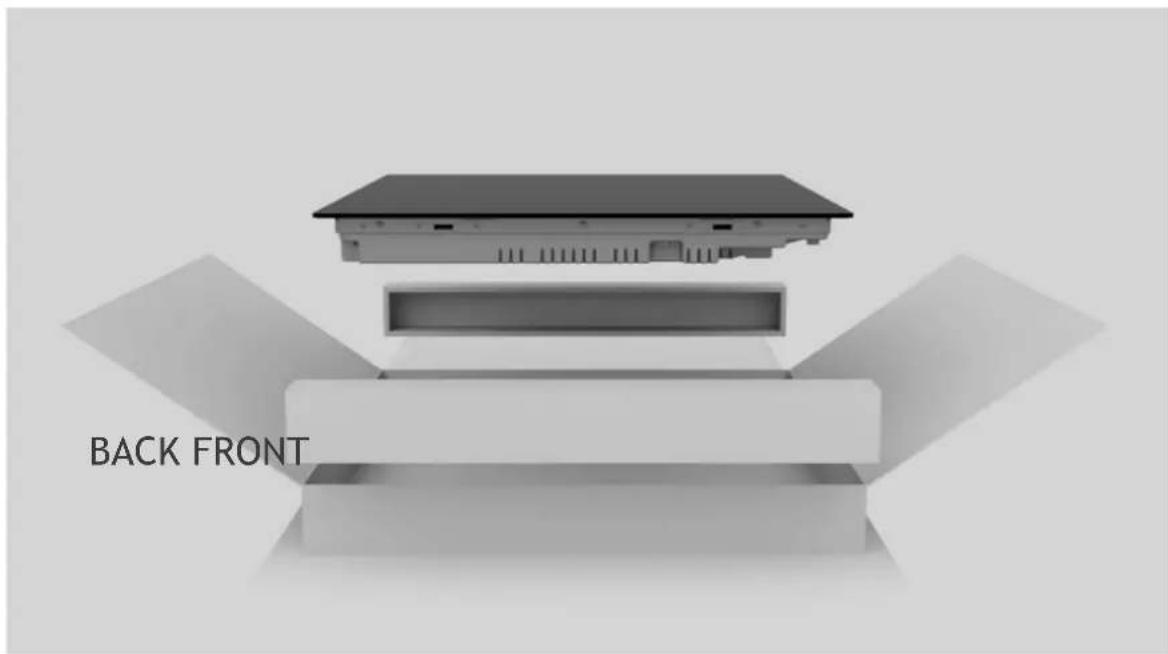 HOOVER HMT65DCS - Installazione step by step - 4