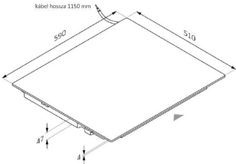 HOOVER HMT65DCS - Szélesseg 60 - 1