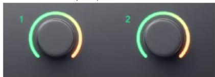 FOCUSRITE Scarlett 18i16 4th Gen - Lier les préamplis - 1