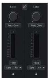 FOCUSRITE Scarlett 18i16 4th Gen - Lier les préamplis - 1