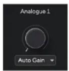 FOCUSRITE Scarlett 18i16 4th Gen - Contrôle du gain logiciel - 1