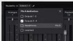 FOCUSRITE Scarlett 18i16 4th Gen - Note - 1