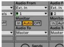 FOCUSRITE Scarlett 18i16 4th Gen - Intégrer des sons dans Ableton - 4