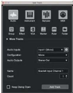 FOCUSRITE Scarlett 18i16 4th Gen - Mac - 4