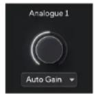 FOCUSRITE Scarlett 18i16 4th Gen - Contrôle du gain logiciel - 2