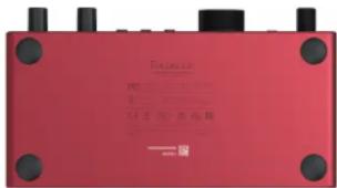 FOCUSRITE Scarlett 18i16 4th Gen - Enregistrement manuel - 1