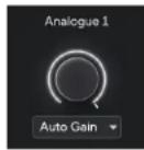 FOCUSRITE Scarlett 18i16 4th Gen - Contrôle du gain logiciel - 3