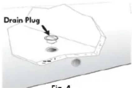 DANBY WCF130W - DEFROST DRAIN - 4