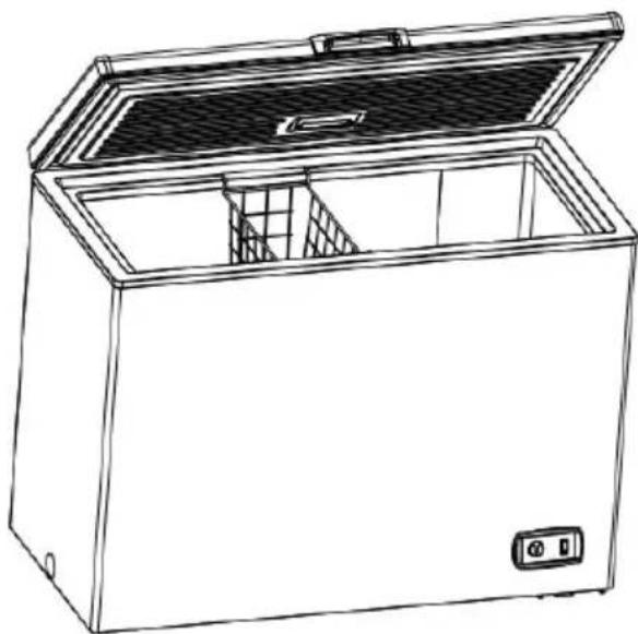 DANBY WCF130W - CARACTÉRISTIQUES - 1