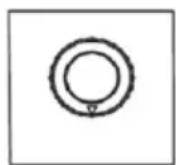 DANBY WCF130W - DEFROST DRAIN - 2