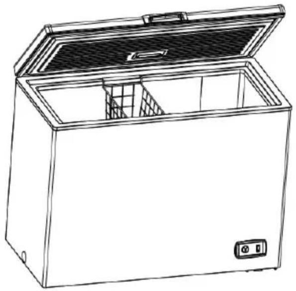 DANBY WCF130W - CARACTERÍSTICAS - 1