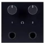FOCUSRITE Scarlett 16i16 4th Gen - Sorties casque - 1