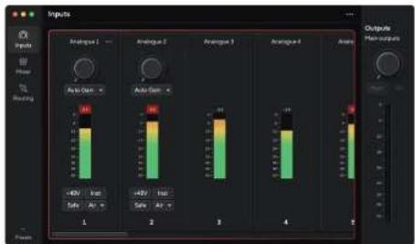 FOCUSRITE Scarlett 16i16 4th Gen - Qu'est-ce que Focusrite Control 2 ? - 2